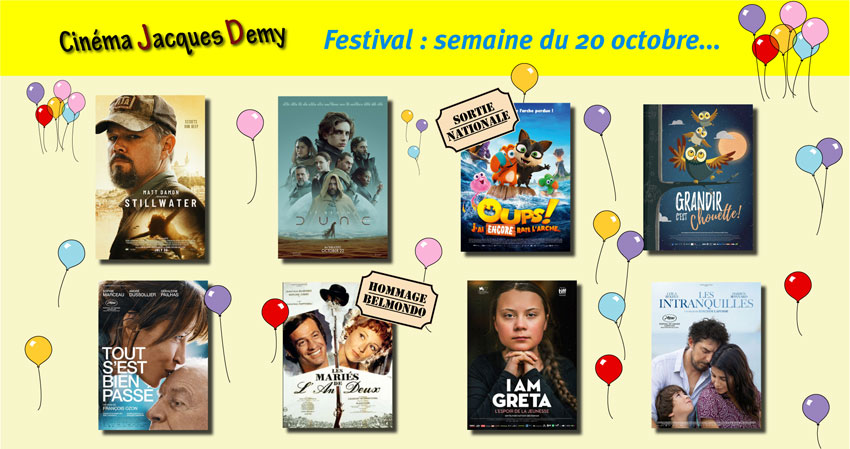 Festival "Demy en fête, du 20 octobre au 1er novembre