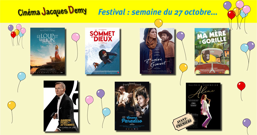 Festival "Demy en fête, du 20 octobre au 1er novembre